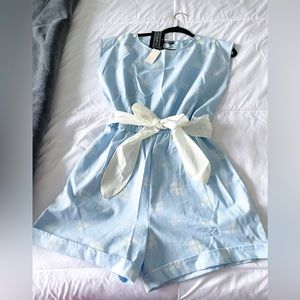 90s Vintage Marissa Romper